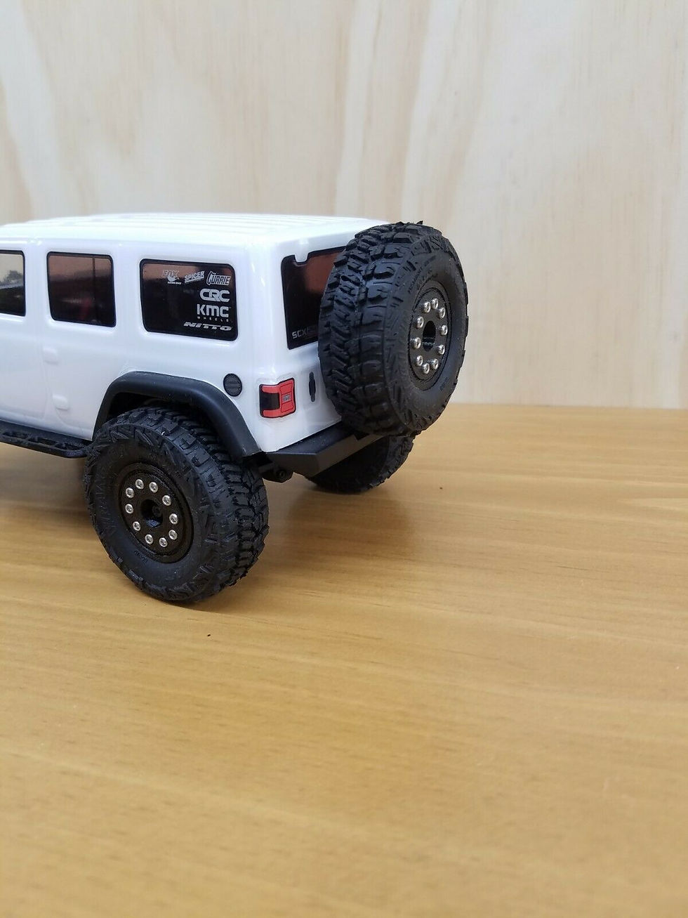 Thumbnail: Axial scx24 Jeep JL 1/24 Rear Spare Tire Mount
