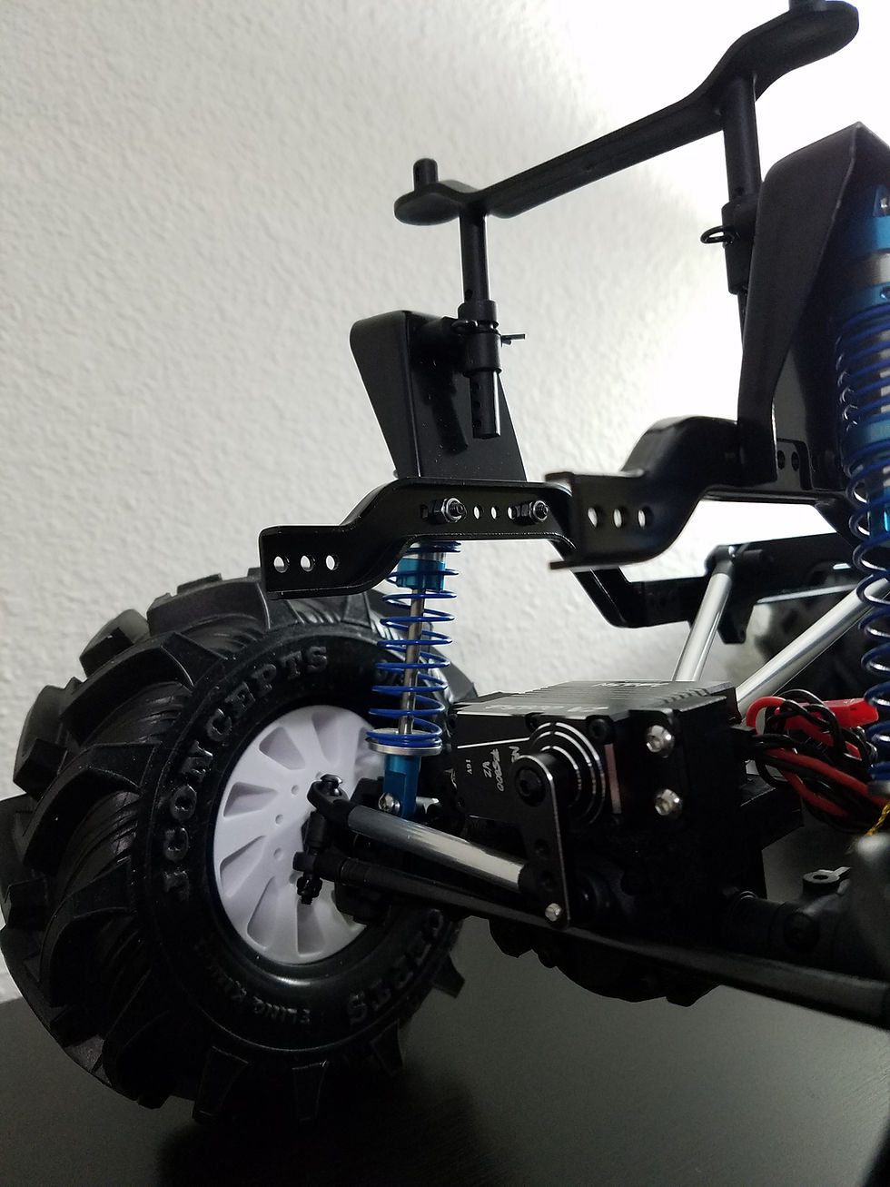Thumbnail: CenF450 Front 4-link/AMS mount