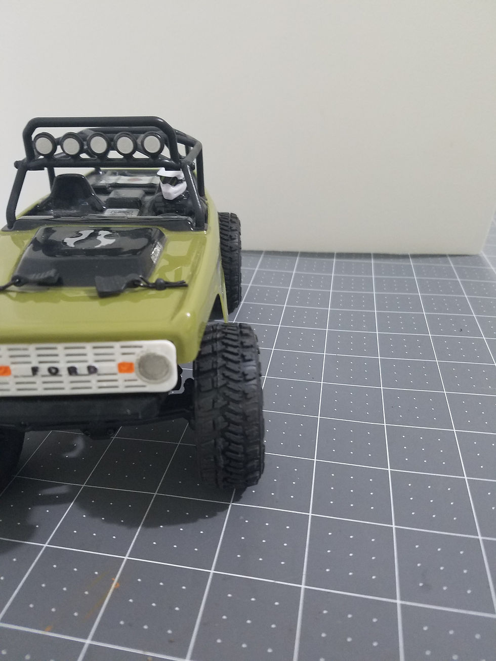 Thumbnail: 1.0 "Military" Beadlock Wheel 7mm Hex