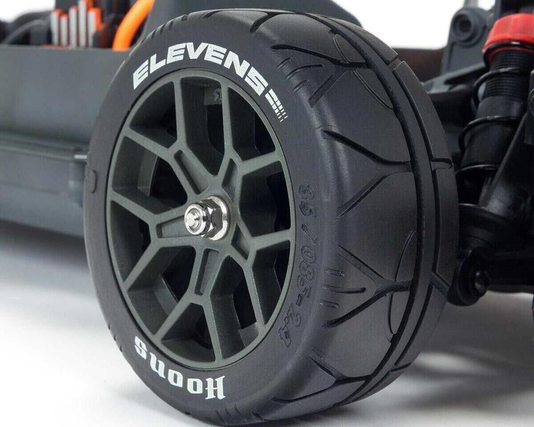 ARRMA 1/8 Infraction 4x4 3S BLX 1/8 Resto-Mod Truck Black/Gold [ ara4315v3t1]