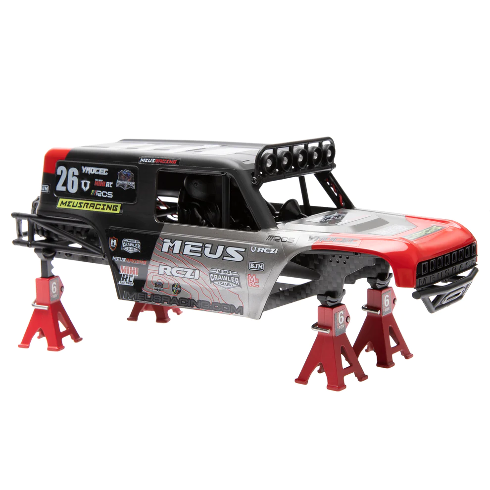 MEUS Racing MB24 CHASSIS RED