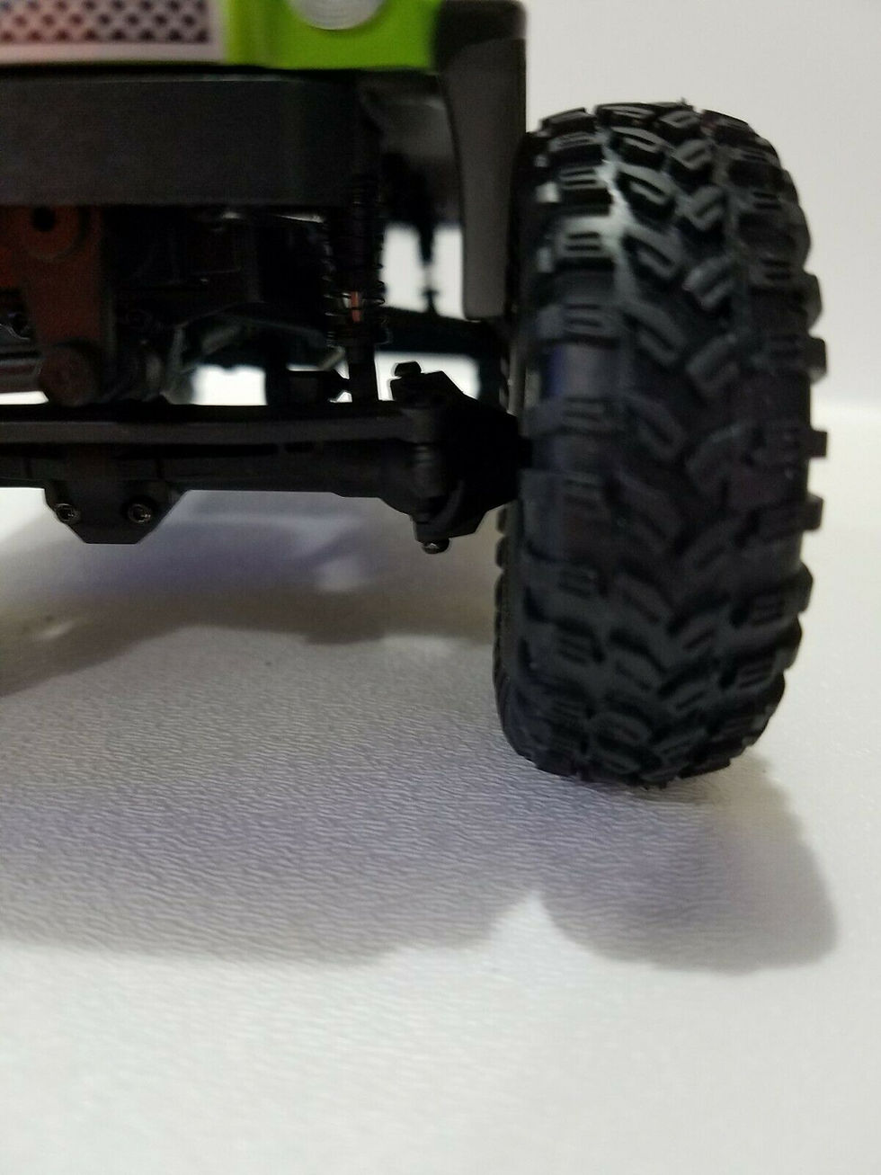 Thumbnail: 1.0 Competition Brass Weighted Wide Beadlock Wheel 7mm Hex