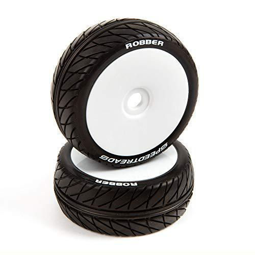 Duratrax SpeedTreads Robber Mounted 2 1/8 Buggy DTXC2970
