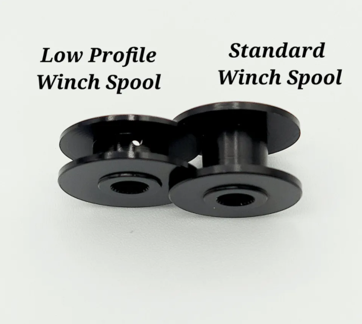 Thumbnail: NSDRC Low Profile Winch Spools