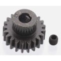 Robinson Racing 8621 Extra Hard 21 Tooth Blackened Steel 32P Pinion 5mm