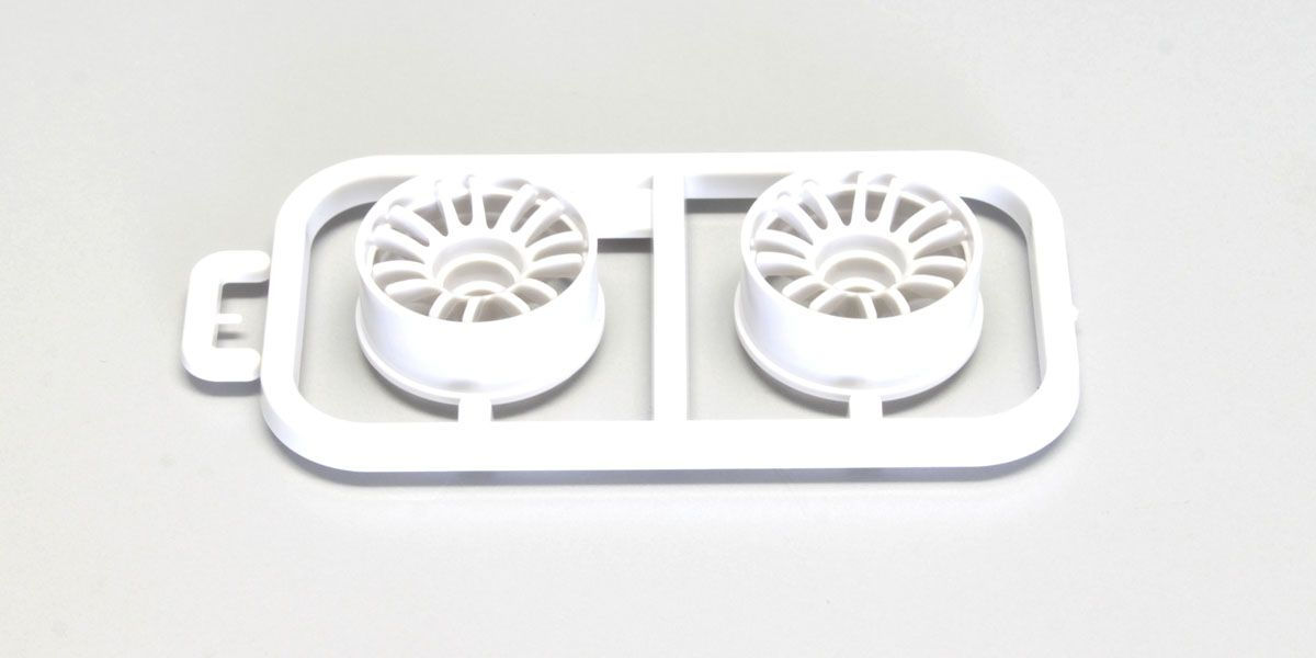 KYOSHO Mini-Z Multi Wheel II N/offset 2.0 (White/RE30/2pcs)
