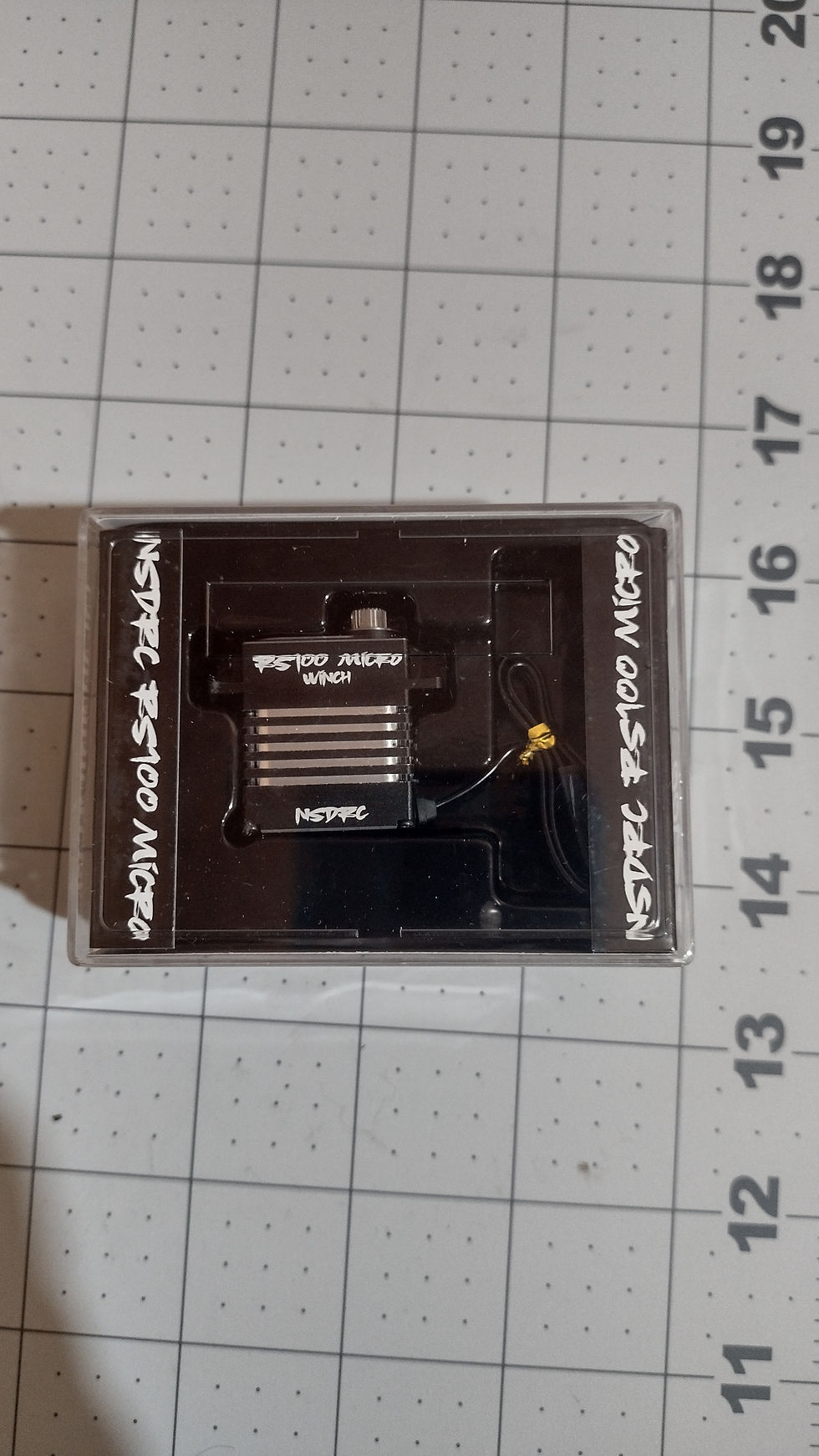 Thumbnail: NSDRC RS100 MW High Torque/Speed Micro Servo Winch