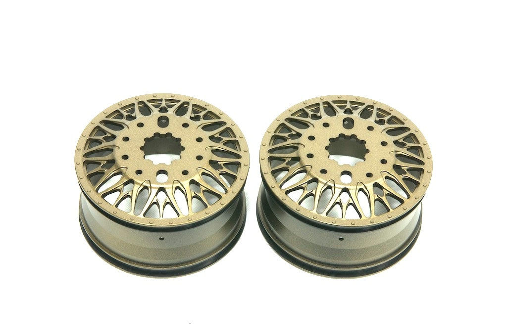 CD0609 Bronze KG1 Forged KD014 TRIDENT–D Wheels (FRONT, 35mm width)
