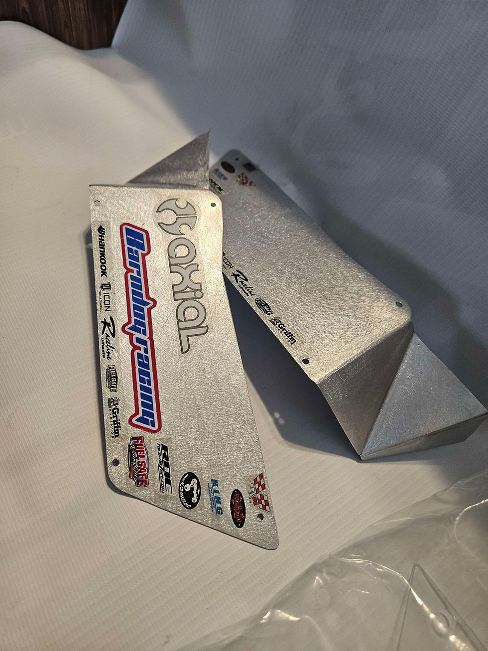 Thumbnail: Axial Bomber Parts Listing