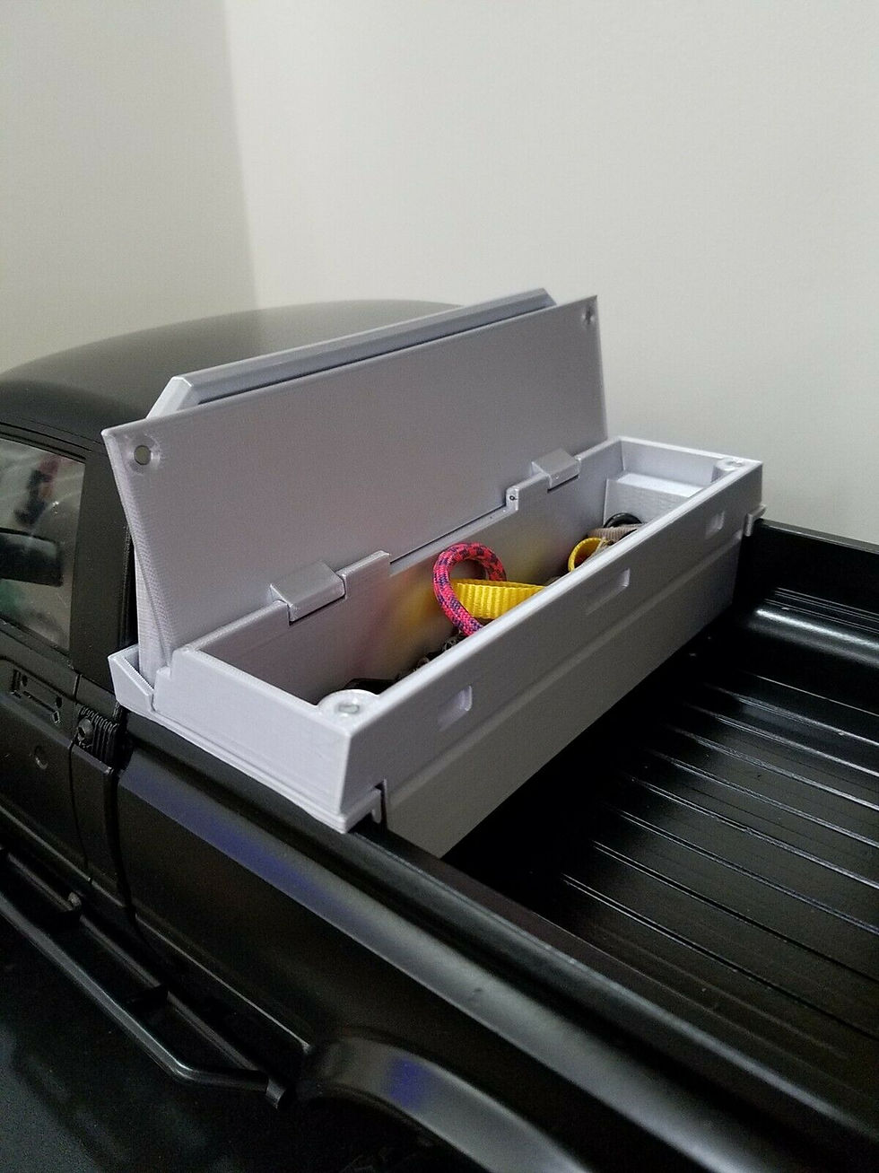 Thumbnail: RC4WD TF2 Trailfinder  Rack and Toolbox Combo