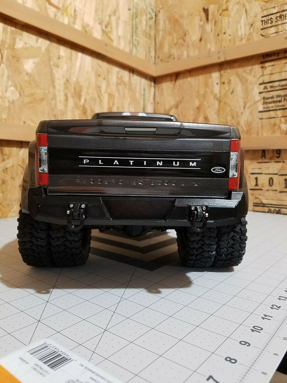 Thumbnail: CenRacing F450 Rear Bumper