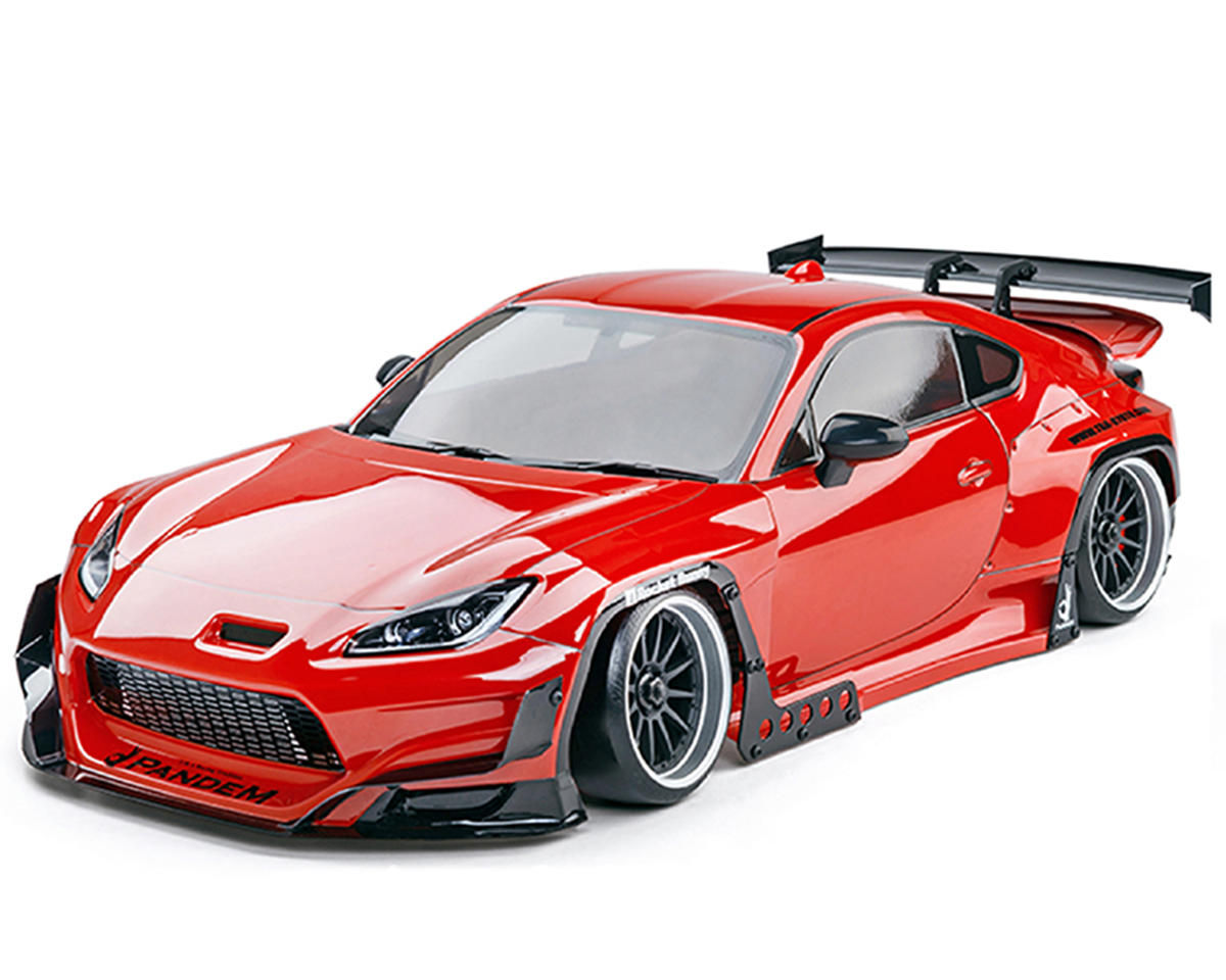 MST RMX 2.5 1/10 2WD BRUSHLESS RTR DRIFT CAR w/GR86RB (RACE RED)