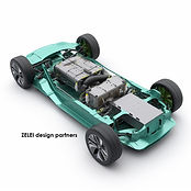 ZELEI DP Electric_Sports_Car_Chassis_with_Battery_Module__Battery_M