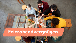 Entspannung & Geselligkeit am Abend