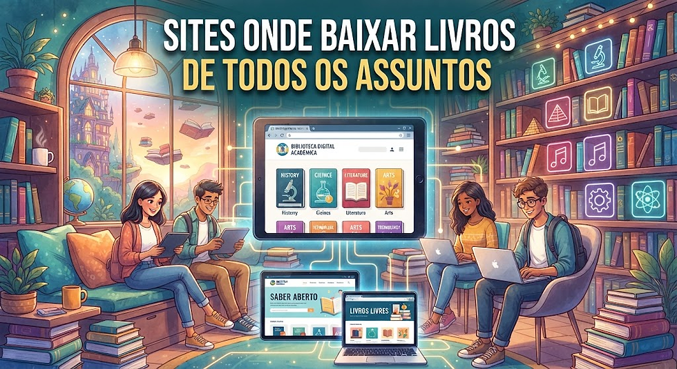 Baixar Livros;