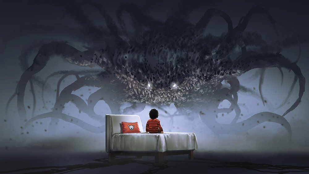 monsters in my closet