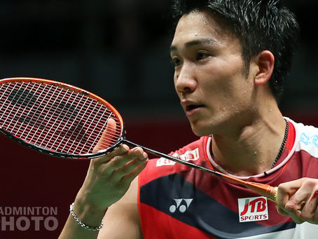 Kento Momota dans un accident de voiture