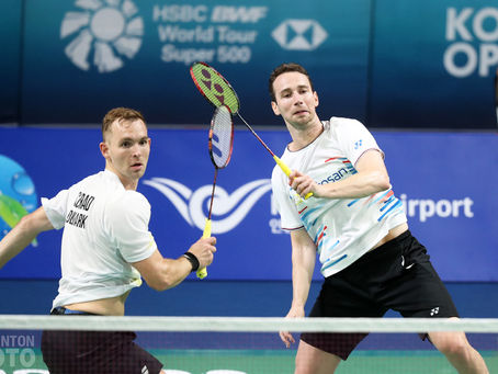 Boe et Conrad-Petersen raccrochent les raquettes