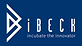 iBECK様ロゴデザイン（横レイアウト_ブルー白ヌキ）サブコピーありeipo用.