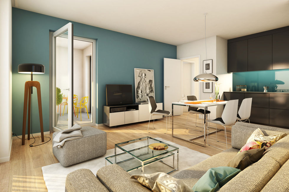 Architekturvisualisierung von Formstadt für Schimpel und Winter