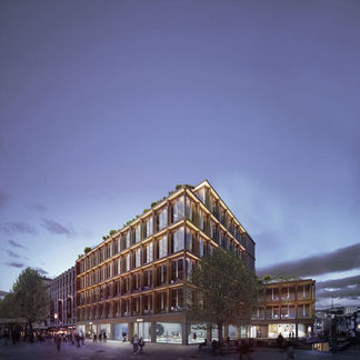 Visualisierung für Steidle Architekten