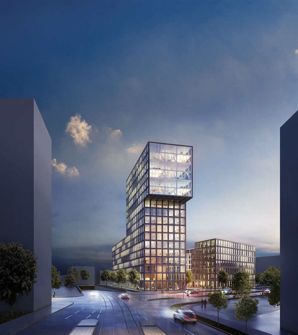 Architekturvisualisierung von Formstadt für Steidle Architekten