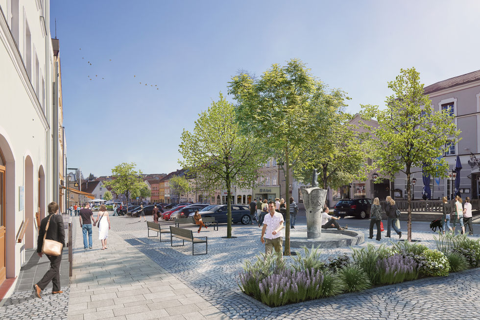 Architekturvisualisierung von Formstadt für SHL Architekten