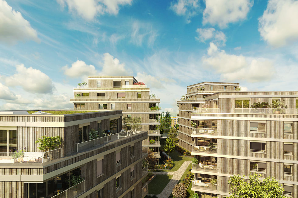 Architekturvisualisierung von Formstadt für Buwog Group