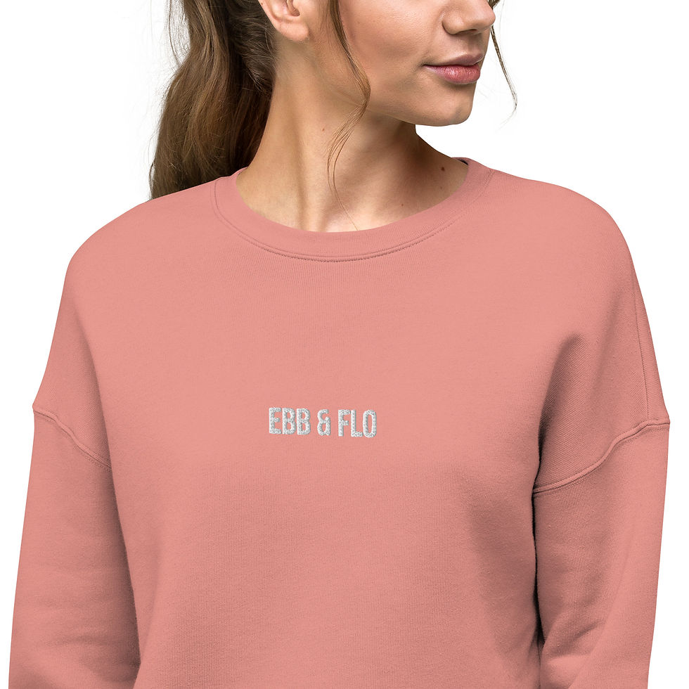 Thumbnail: ebb & flo Cropped Sweater