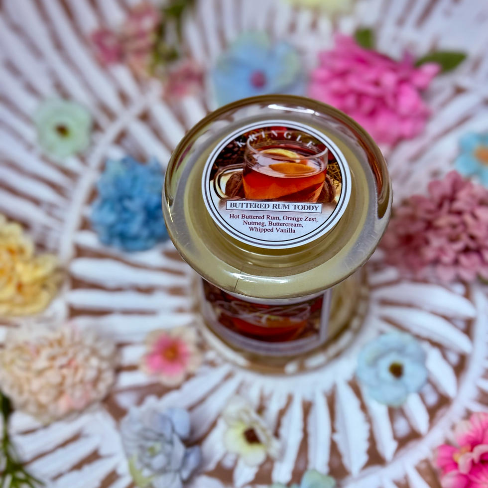 Thumbnail: Buttered Rum Toddy Candle