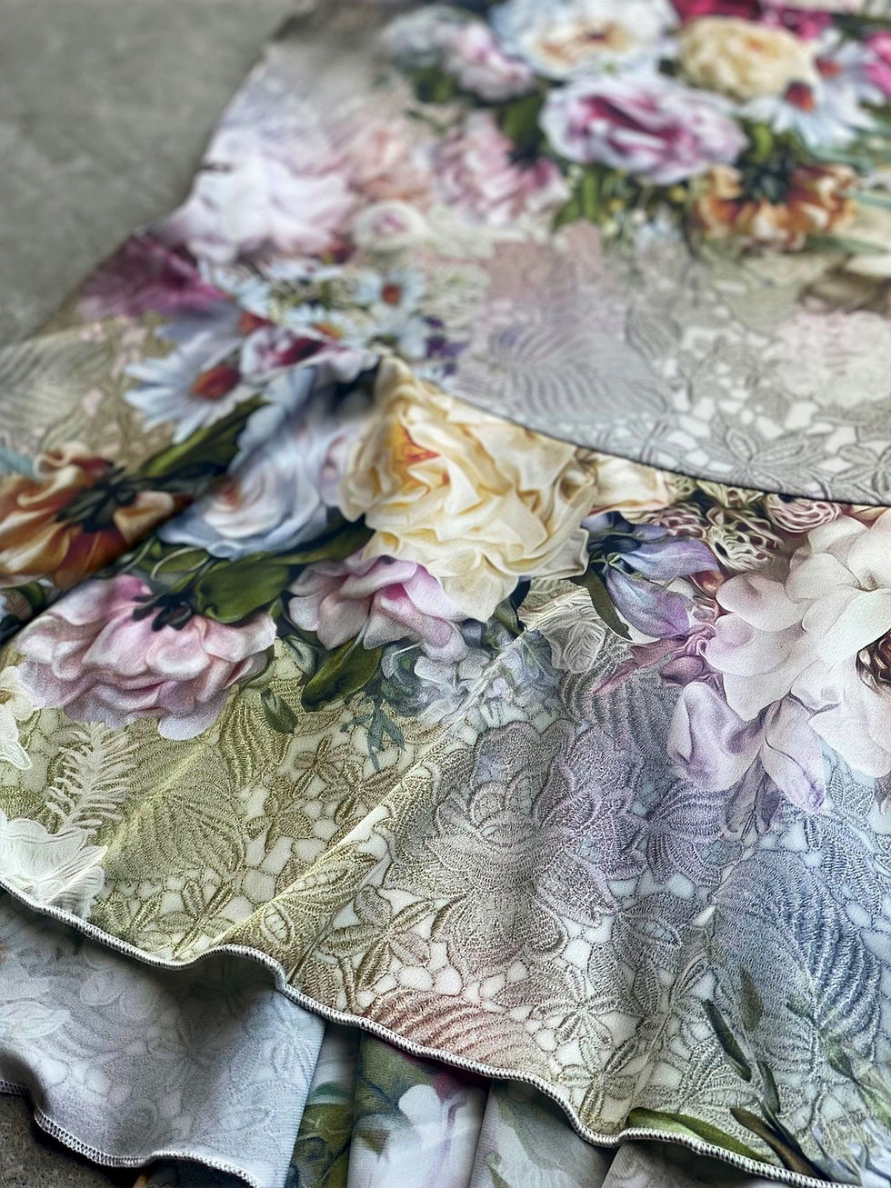 Miniature : Sleeveless Floral Blouse