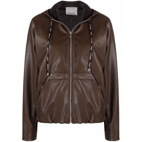 Thumbnail: Pinko Hooded Zip Jacket Clique