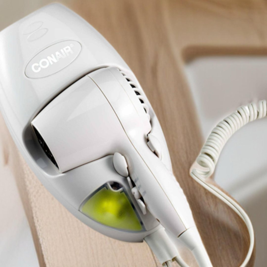 Powerful Wallmount Blowdryer