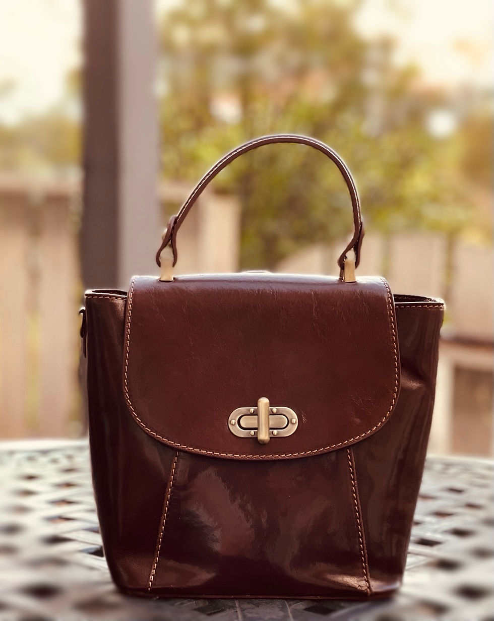 Thumbnail: leather backpack