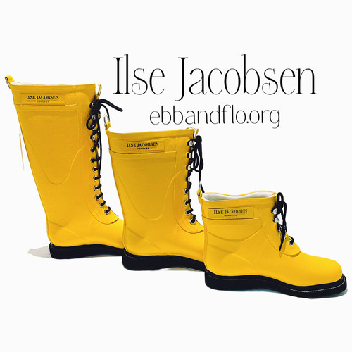 Ilse Jacobsen Short Yellow Boots – Four-Season Brights! | ebb