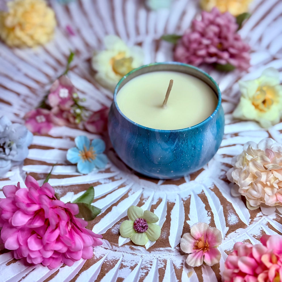 Thumbnail: Organic Vanilla Candle | Hand-Poured, Natural & Clean-Burning | ebb & flo Canada