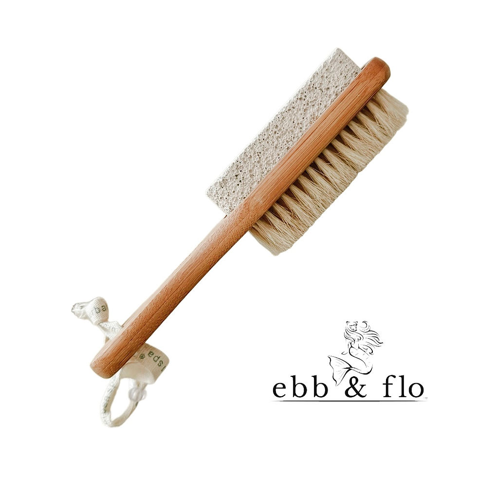 Spa Heel to Toe Brush & Scrub