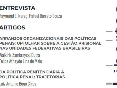 Conhecimento inovador em Gestão de Políticas Penais! 
