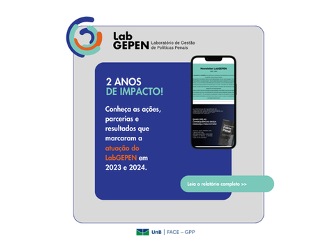 O que cabe em dois anos de atuação? O LabGepen te conta como foi 2023 e 2024