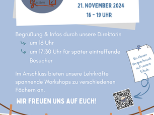 Tag der offenen Tür