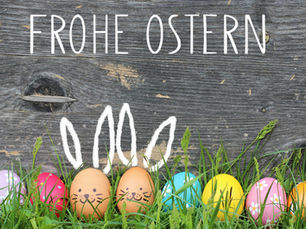 Frohe Ostern!