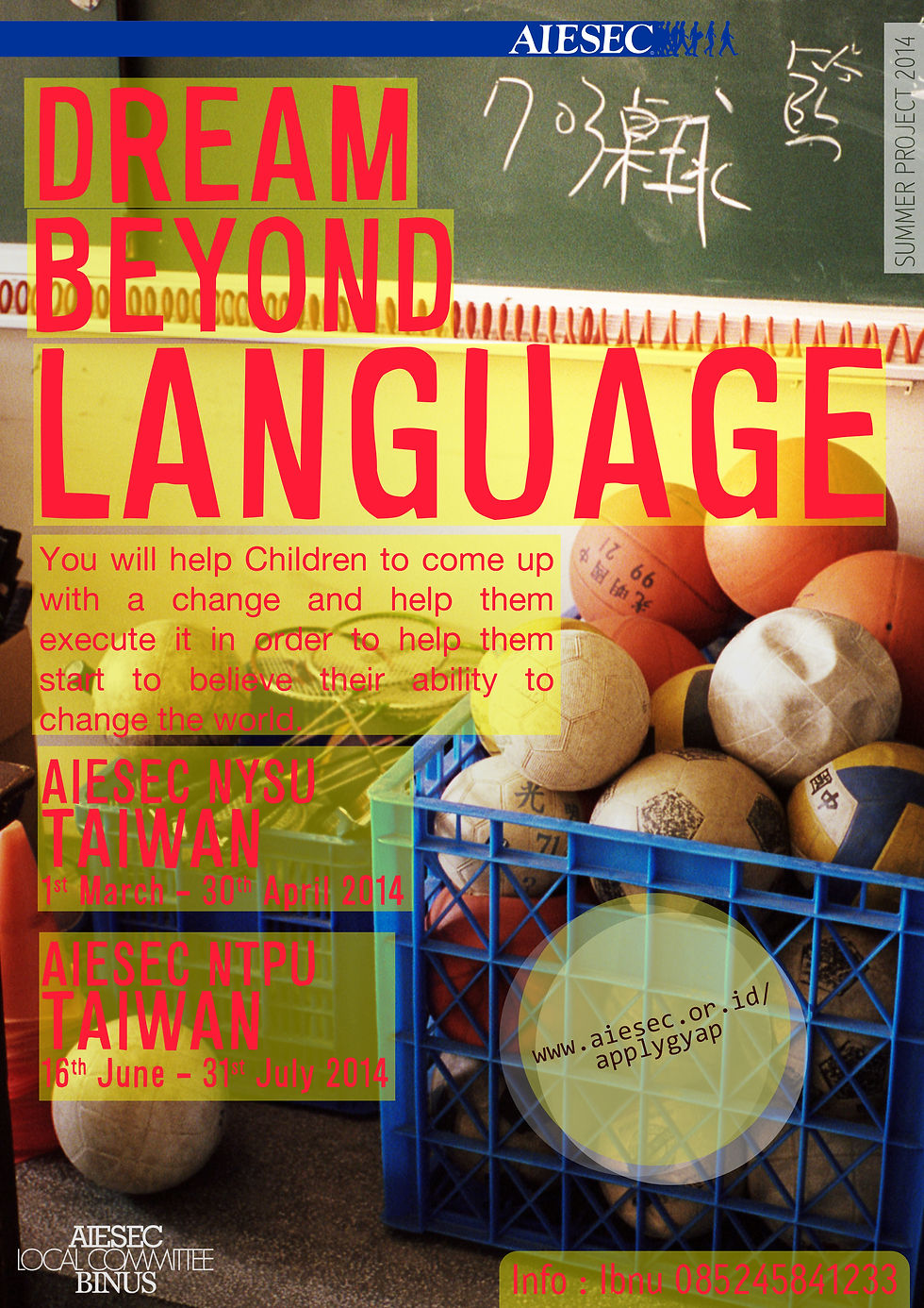 Dream Beyond Languange