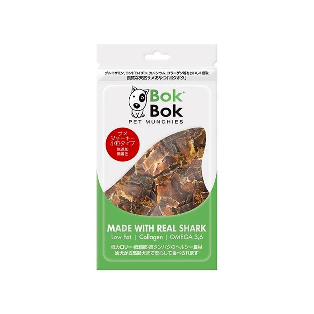 BokBok　ボクボク サメ ジャーキー ソフトチップ 50g