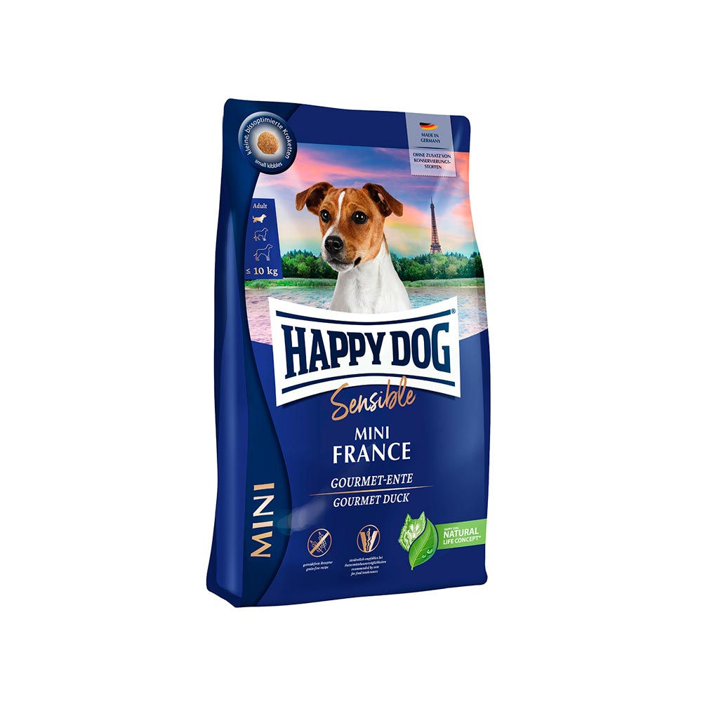 ハッピードッグ ミニ フランス (鴨肉&ポテト) グレインフリー Happy Dog