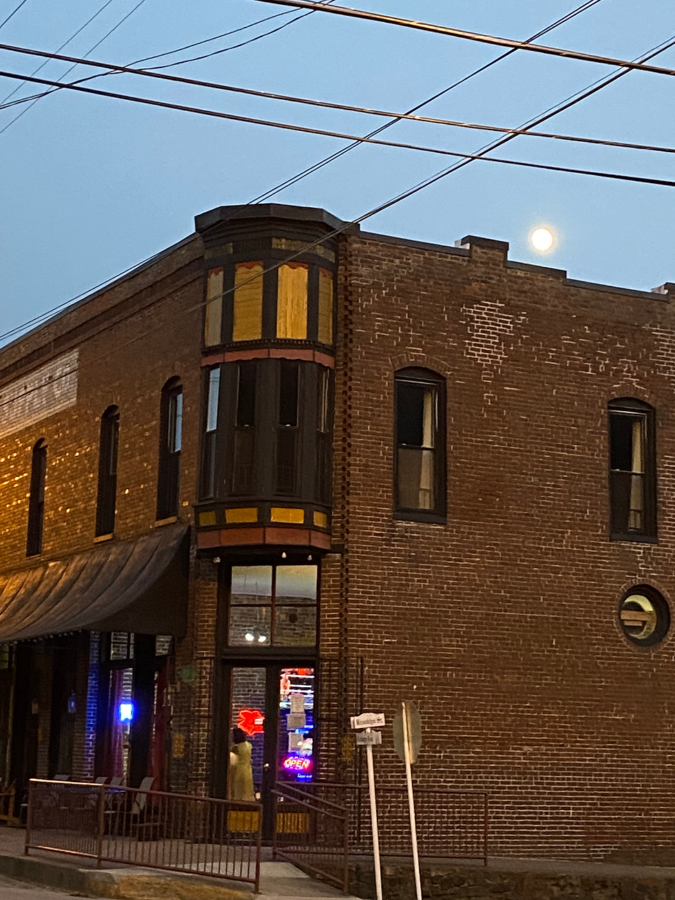 Full Moon Ghost Tour