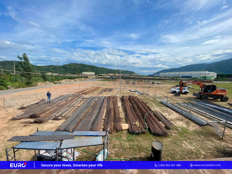 Giải Pháp Camera PROVISION-ISR Cho Bài Toán Giám Sát Công Trường KCN Hà Tĩnh