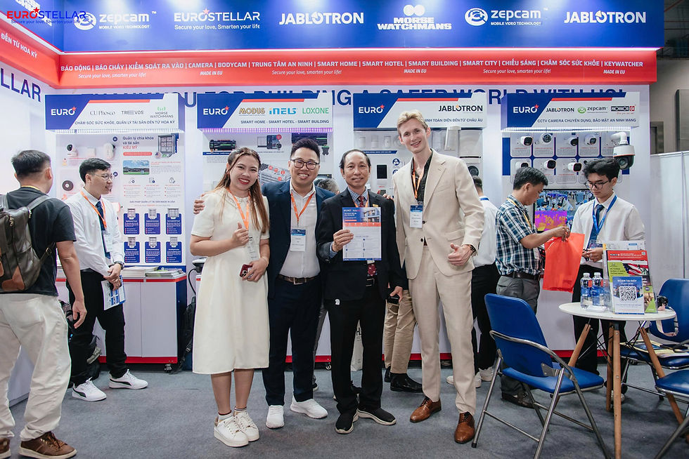 EUROSTELLAR cung cấp đa dạng các giải pháp công nghệ
