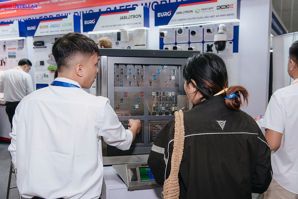 KeyWatcher Touch của Morse Watchmans (Hoa Kỳ)