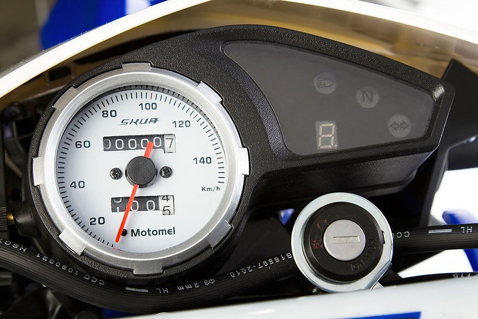 Miniatura: Motomel Skua Xtreme 125cc BL