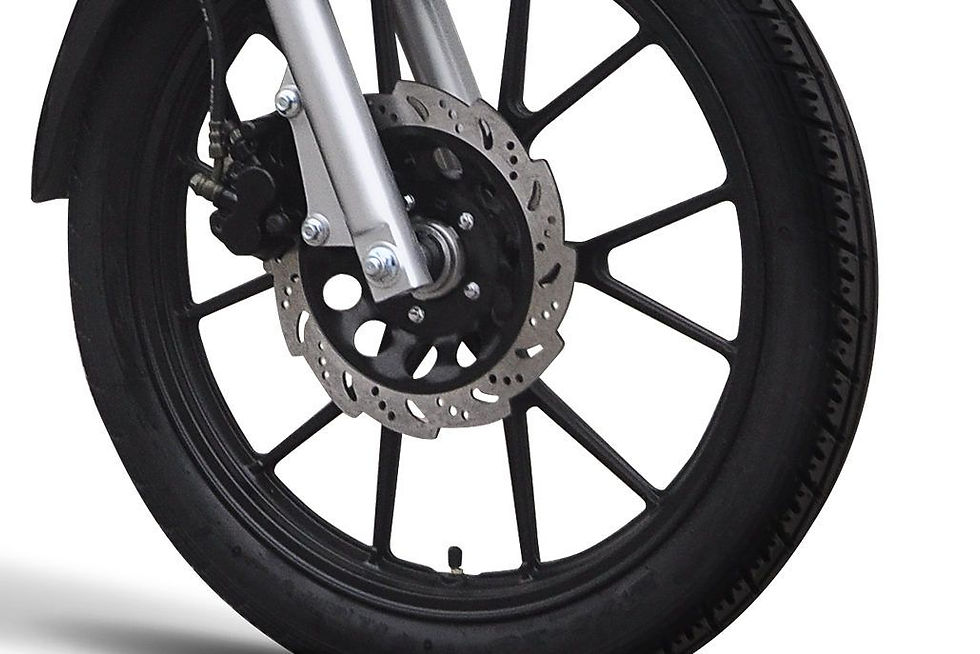 Miniatura: Motomel CG 150 S2 Full WH